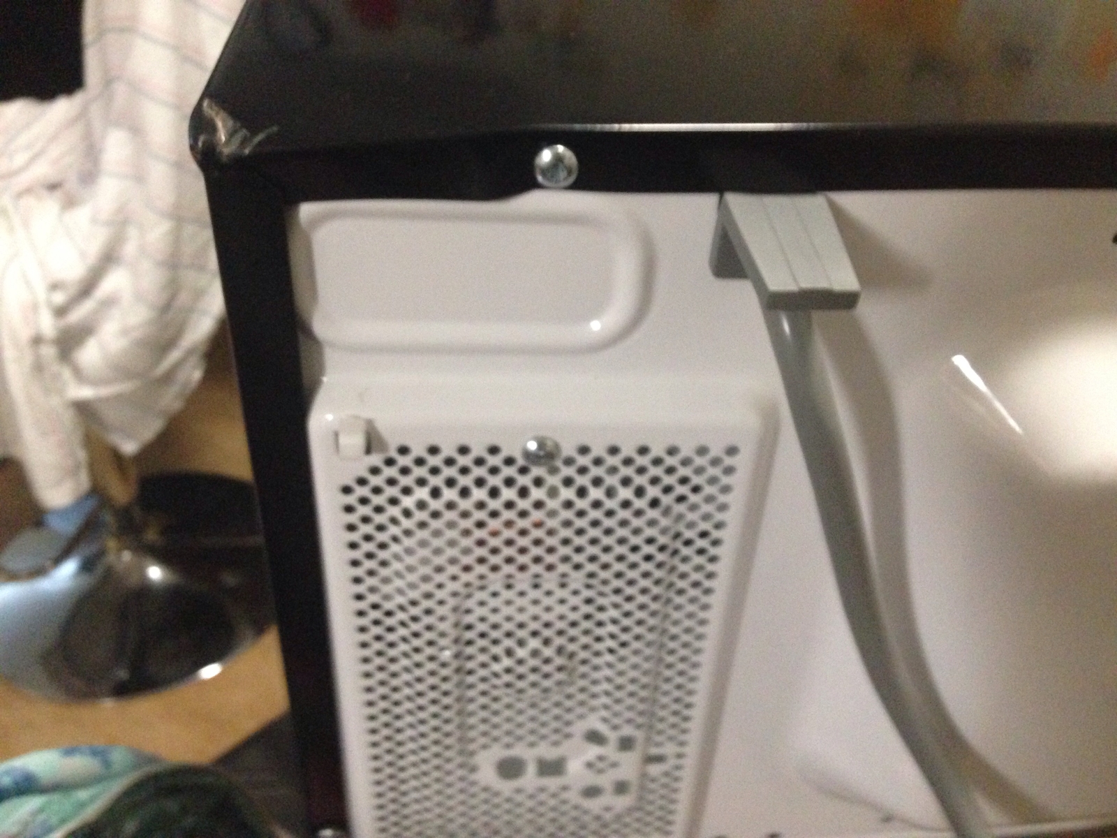 FRIGIDAIRE MICROWAVE FFCM1134LB COMPLETE ( DOOR ONLY) ASSEMBLY eBay