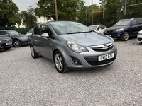 2013 Vauxhall Corsa 1.4 16V SXi Euro 5 5dr (A/C) HATCHBACK Petrol Manual