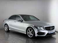 2018 Mercedes-Benz C Class C200 Sport 4dr 9G-Tronic SALOON PETROL Automatic
