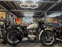 1953 Triumph tr5 trophy, uk bike, matching numbers, 2 former keepers, px