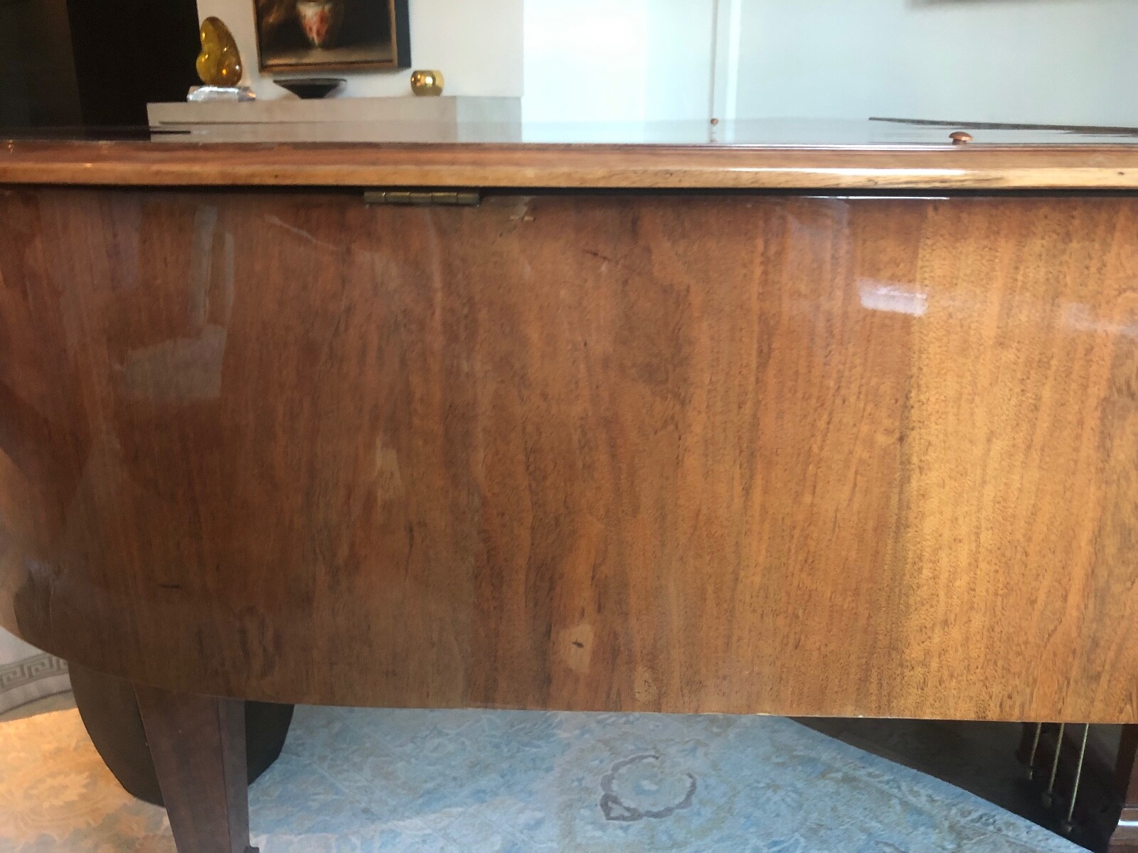 Steinway Model M Studio Grand Piano, Built in 1930