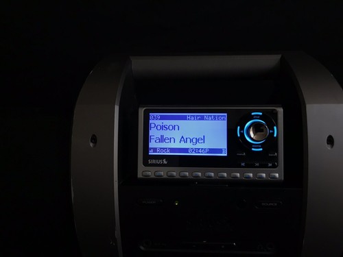 Sirius Sportster SP4-TK1R Satellite Radio Receiver And Boombox SUBX1R