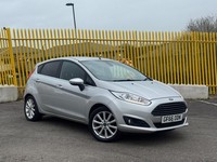 2016 Ford Fiesta 1.0T EcoBoost Titanium Euro 6 (s/s) 5dr HATCHBACK Petrol Manual