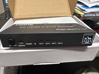 Kanex Pro HDMI High Definition Multimedia Interface 4K HDMI 4-Port Splitter