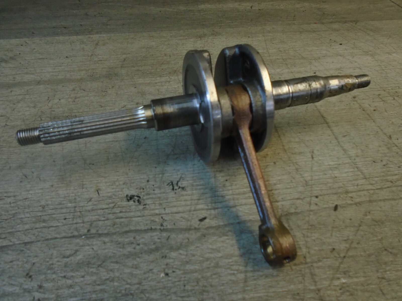 2 Stroke Chinese ATV 50cc 4x4 Four Wheeler Engine Crankshaft