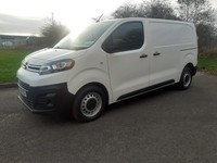2018 Citroen Dispatch 1400 2.0 BlueHDi 120 Van Enterprise PANEL VAN Diesel Manua