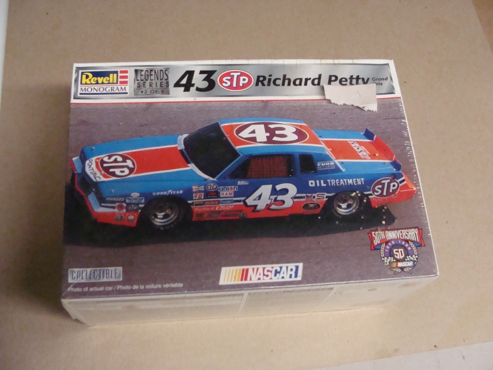 自動車 Richard Petty no.43 50th anniversary Richard Petty #43 STP Grand Prix Nascar 50th Anniversary