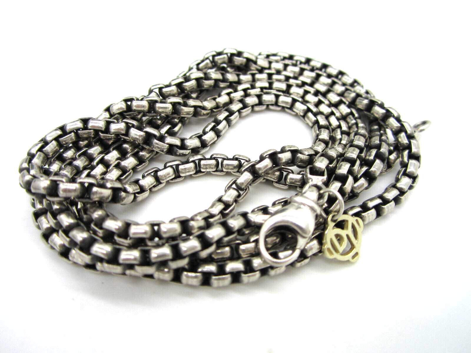 David Yurman デヴィッド ヤーマン シルバー925 14K ブレス David Yurman デヴィッド ヤーマン シルバー925 14K ブレス