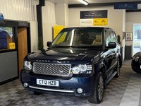 2012 Land Rover Range Rover 4.4 TD V8 Autobiography Auto 4WD Euro 5 5dr SUV Dies