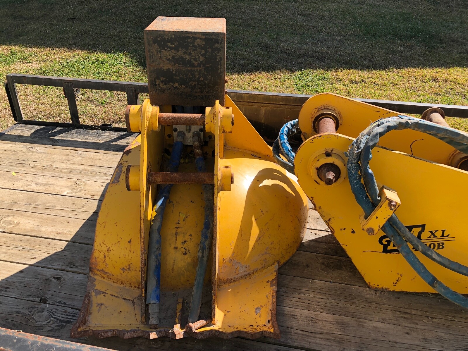 Slashbuster DM XL480B Excavator Backhoe Cutter Mulcher Forestry Head