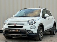 2016 Fiat 500X 2.0 Multijet 4x4 Cross 5dr Auto HATCHBACK DIESEL Automatic