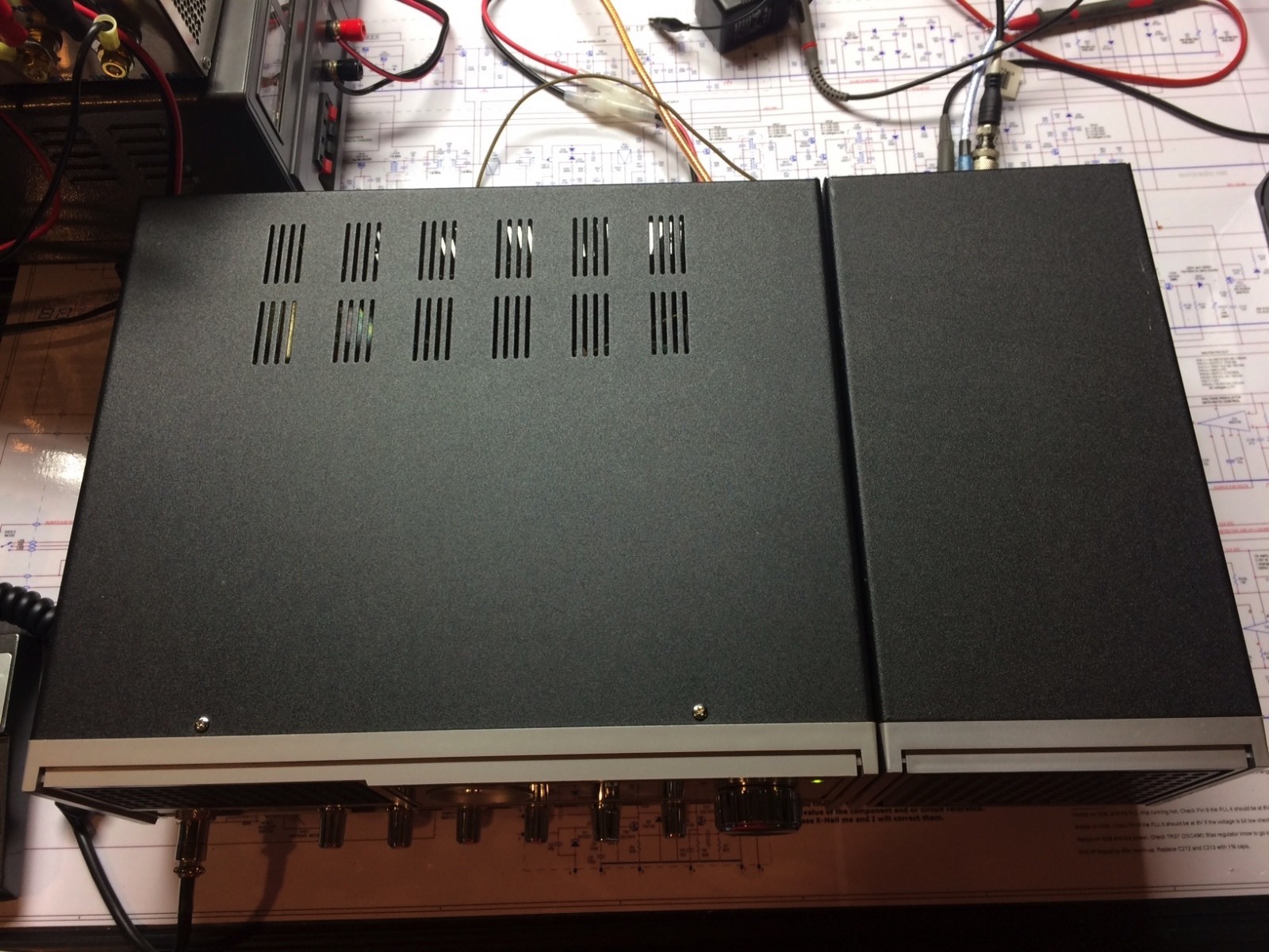 UNIDEN WASHINGTON 40 CHANNEL SSB BASE STATION