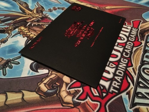 YuGiOh! 2018 World Championship Celebration Promo Cards Sealed