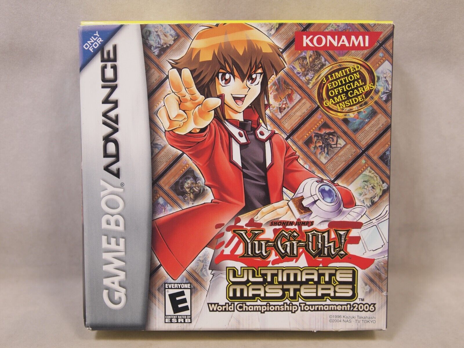 Yu-Gi-Oh Ultimate Masters Championship 2006 (Game Boy Yu-Gi-Oh Ultimate Masters Championship 2006 (Game Boy