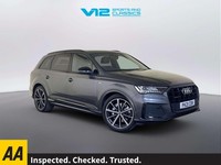 2021 Audi Q7 50 TDI Quattro Black Edition 5dr Tiptronic ESTATE DIESEL Automatic