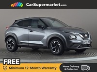 2022 Nissan Juke 1.0 DiG-T 114 N-Connecta Hatchback PETROL Manual