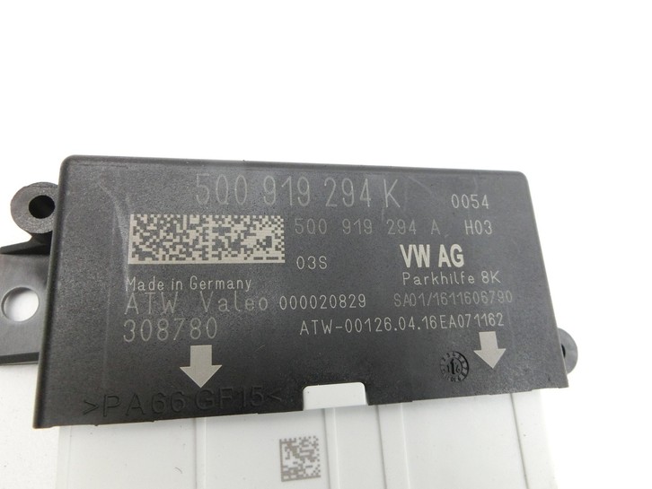 VW Golf VII 7 Variant 13-17 Steuergerät ECU Modul Einparkhilfe 8K PDC SG VW Golf VII 7 Variant 13-17 09.05.2016... Vorschau 2