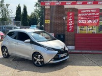 2017 Toyota Aygo 1.0 VVT-i X-Clusiv 3 5dr x-shift Petrol