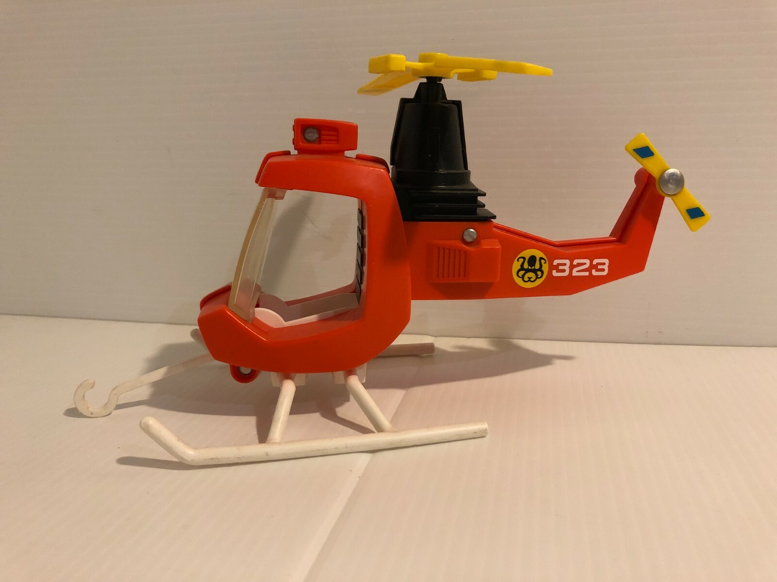 Vintage Fisher Price Helicopter 323 | eBay