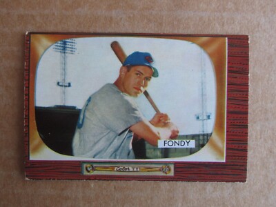 1955 BOWMAN BASEBALL CARD SINGLES #200-320 COMPLETE YOUR SET U-PICK UPDATED 9/2