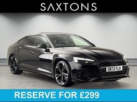2022 Audi A5 2.0 TFSI 35 Black Edition Sportback 5dr Petrol S Tronic Euro 6 (s/s