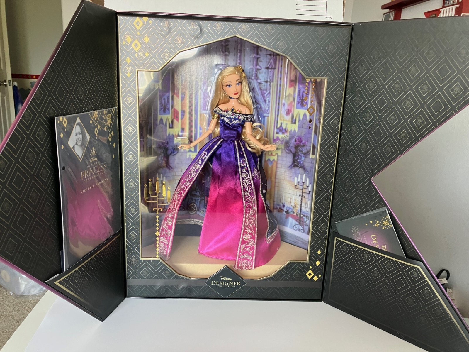 バレエを頑張ってるお嬢さんにPrincess AURORA像のプレゼントはいかが バレエを頑張ってるお嬢さんにPrincess AURORA像のプレゼントは