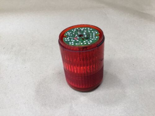 PATLITE SE-D BEACON TOWER LIGHT RED REPLACEMENT STACK LIGHT 24V #72B41*AD