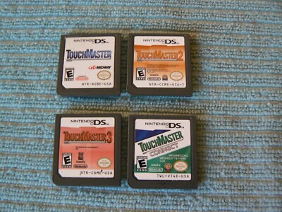 TouchMaster, TouchMaster 2, TouchMaster 3, TMaster Connect (Nintendo DS 2007-10)
