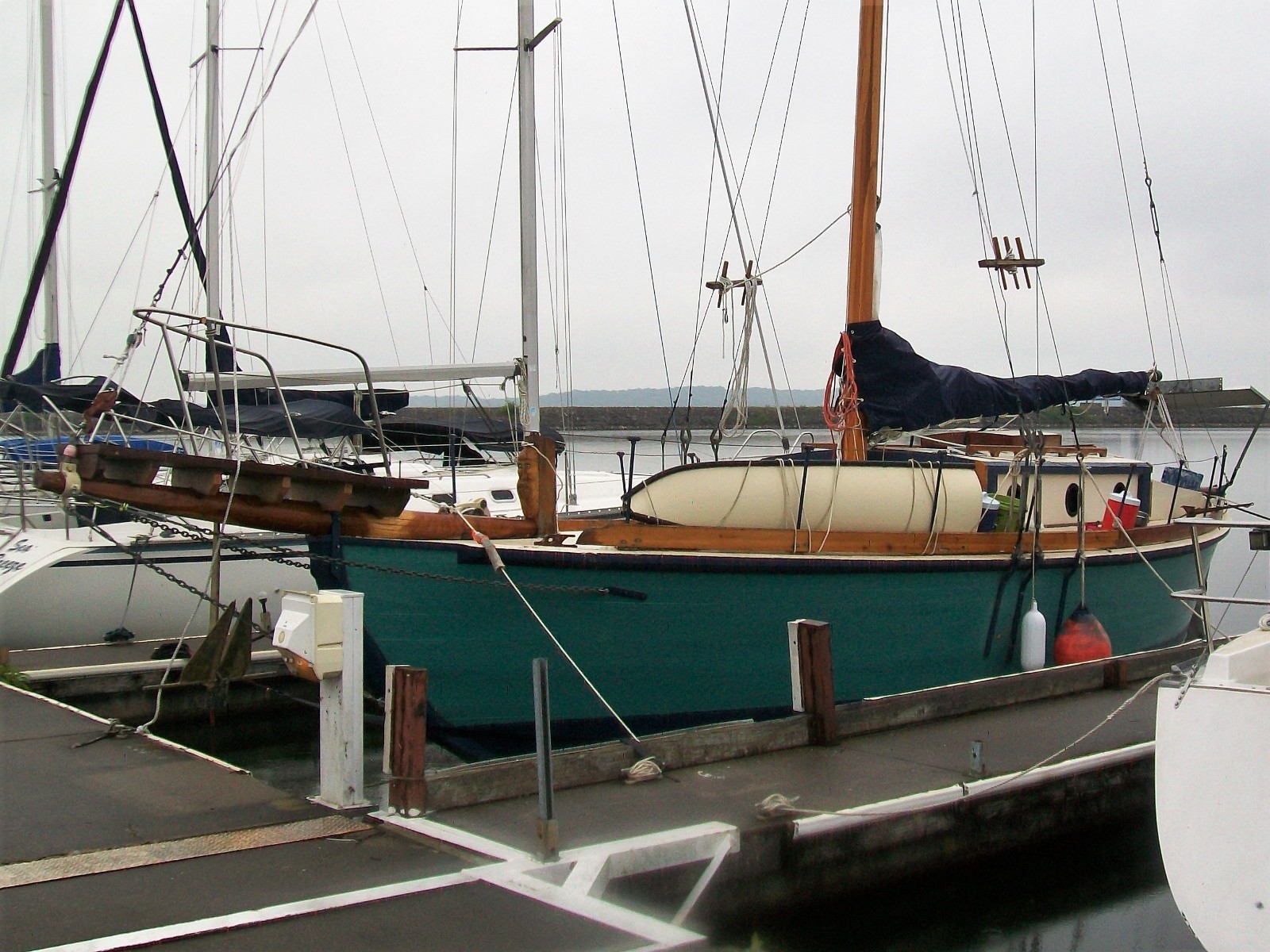 2017 Custom George Bueghler June JD 40' Wood Sailboat - Kentucky