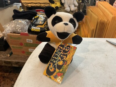 Grateful Dead Dancing Bear ''China Cat'' Plush 7  Collectible Liquid Blue 1992