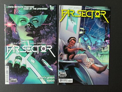 Far Sector #1 & #2 DC (2019) 1st Appearance Sojourner Jo Mullein Green Lantern