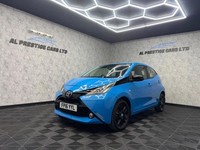2016 Toyota AYGO 1.0 VVT-i x-cite x-shift Euro 6 5dr HATCHBACK Petrol Automatic