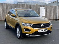 2018 Volkswagen T-Roc 1.5 TSI EVO SEL 5dr Hatchback PETROL Manual