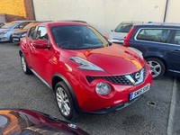 2015 Nissan Juke 1.5 dCi Acenta Premium 5dr HATCHBACK Diesel Manual