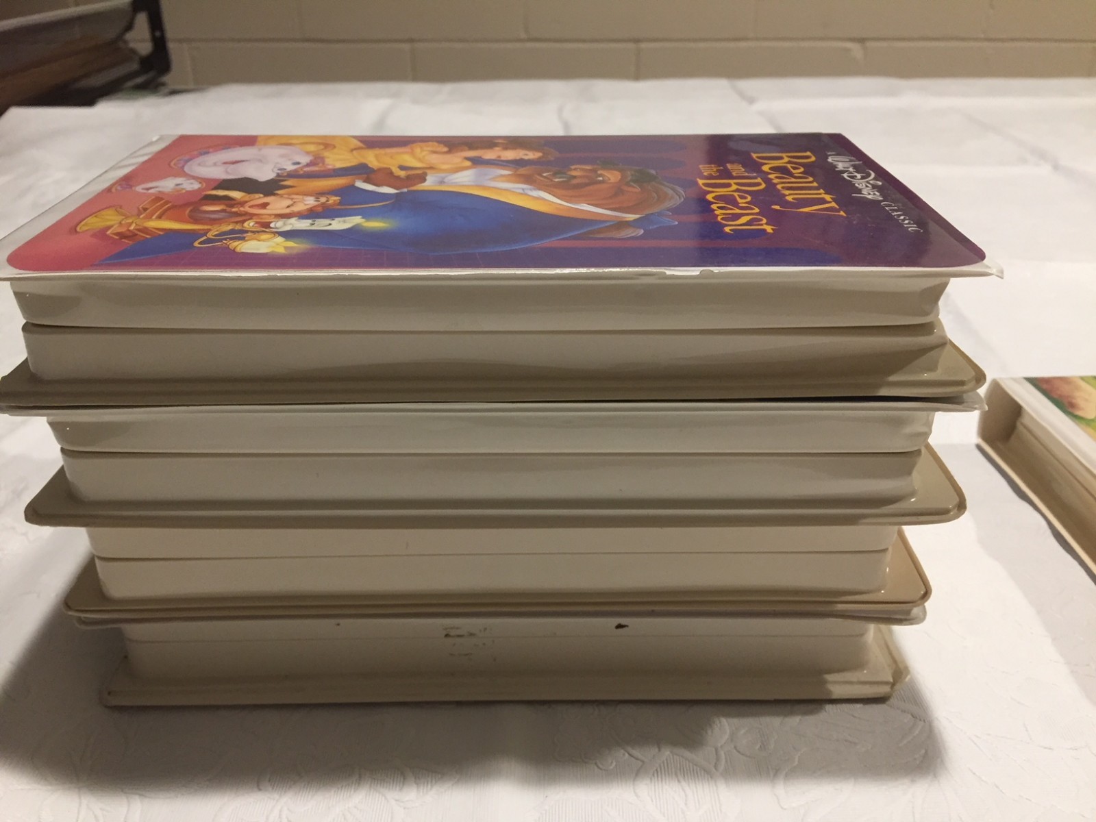 5 Disney Black Diamond VHS movies