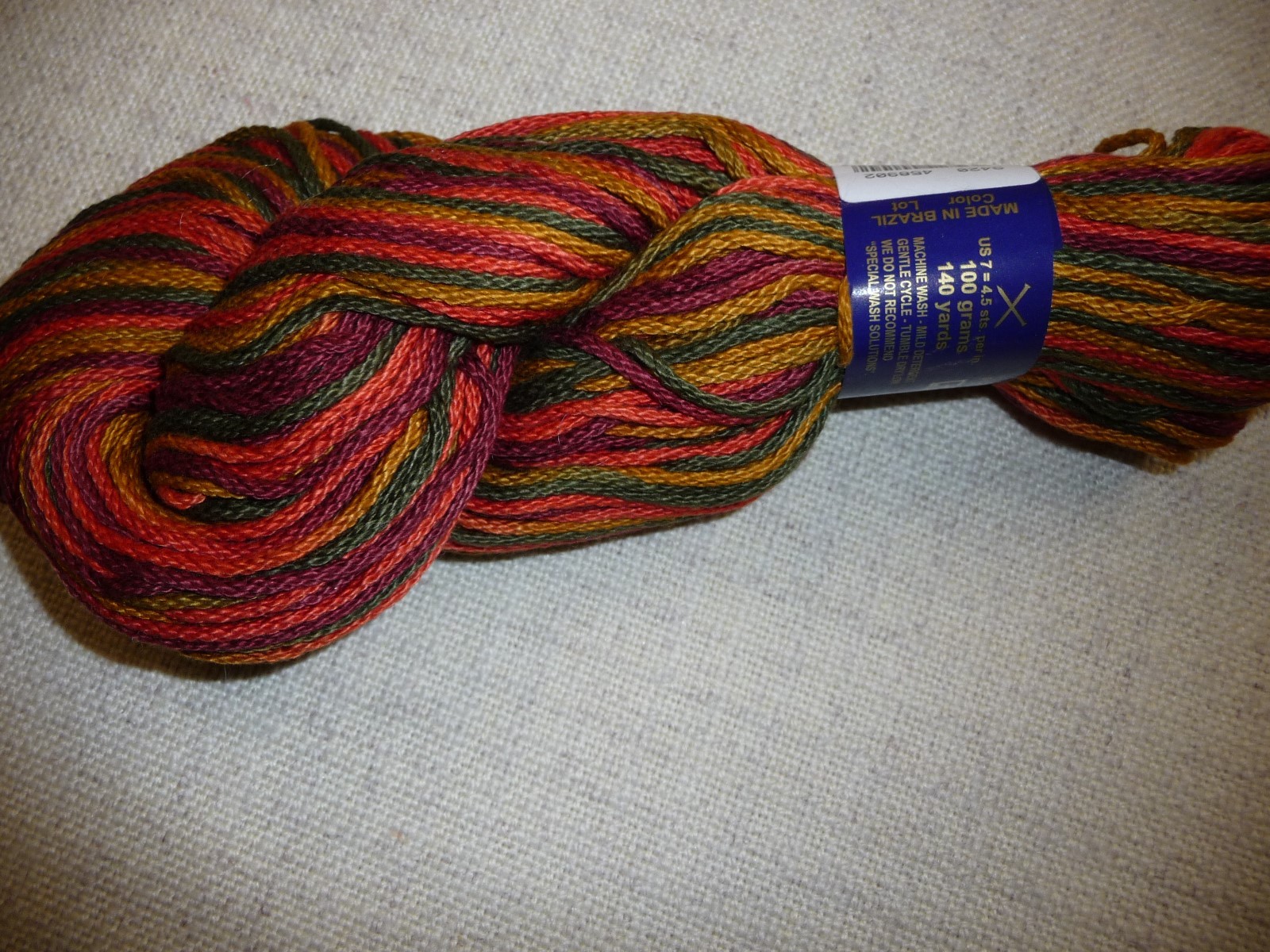 Plymouth Fantasy Naturale yarn - one skein
