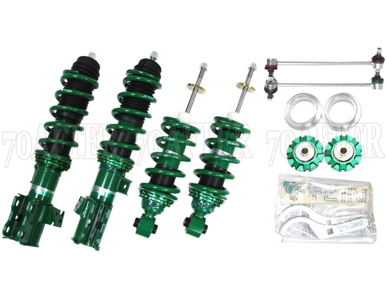 Tein Street Basis Z Coilovers for 00-05 Toyota Celica GT/GTS Tein Street Basis Z Coilovers for 00-05 Toyota Celica GT/GTS