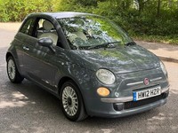 2012 Fiat 500 Lounge Hatchback Petrol Manual