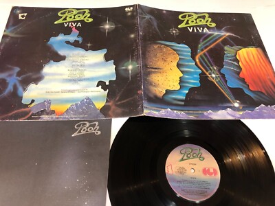 Pooh   Viva ___Vinyl  Italy 1979 ,,Lp 136 Pop Rock +Booklet