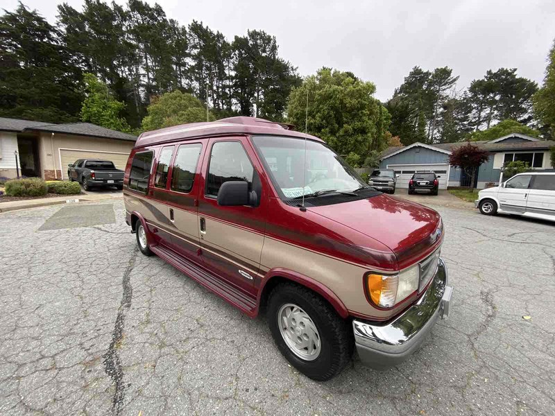 ford econoline 93