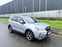 2014/14 SUBARU FORESTER 2.0 XT LINEARTRONIC AUTO-MET SILVER+BLACK LEATHER-SUBARU
