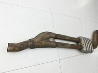 BMW F11 10-13 5er 525D 3,0d 150KW Mitteltopf Auspuff Abgasanlage BMW F11 10-13 5er 525D 25.01.2011 7807125... Vorschau 2