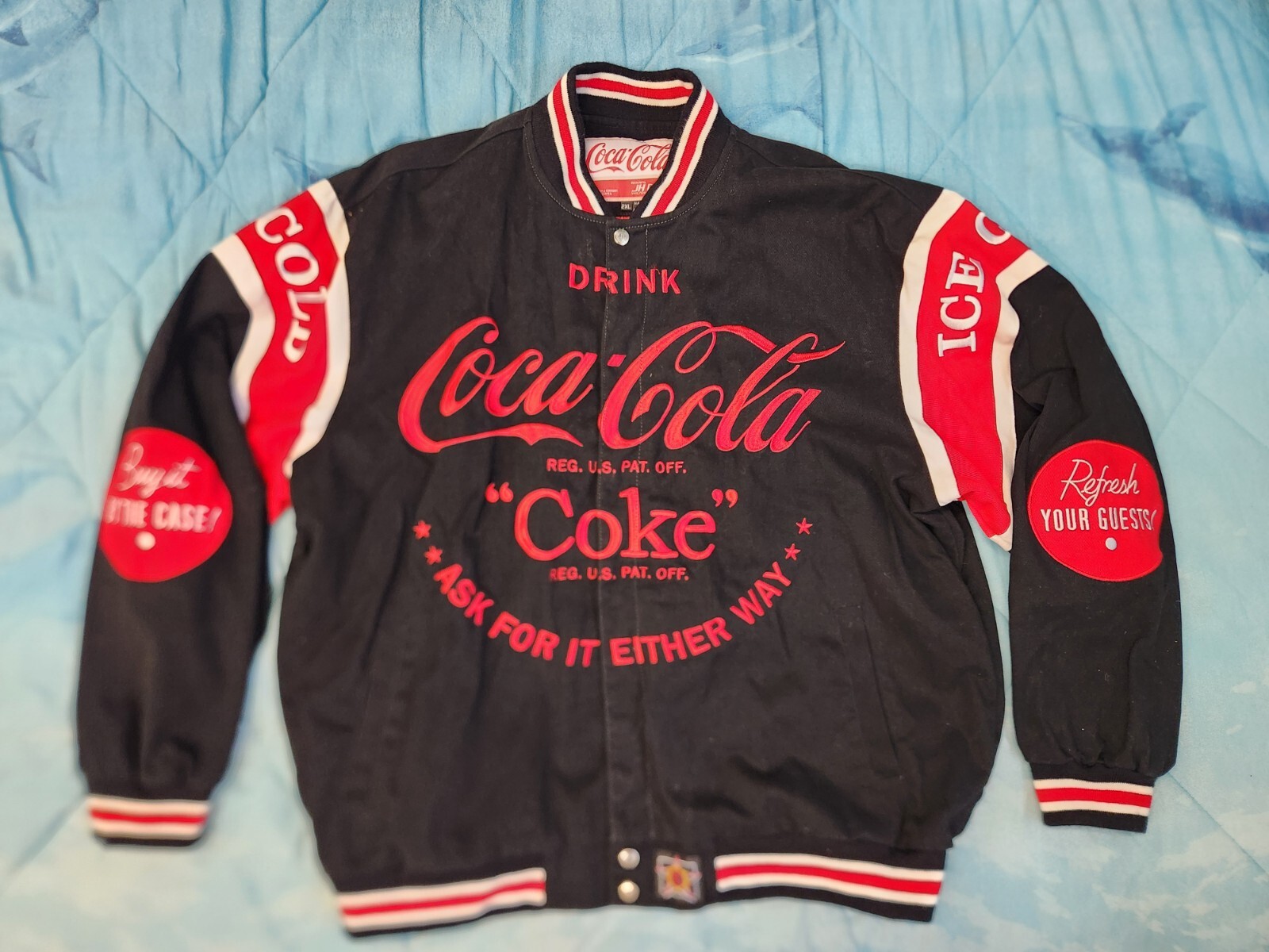 S 新品 FCRB COCA-COLA MULTI PATTERN SHORTS FCRB COCA-COLA MULTI