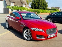 2017 Jaguar XF 2.0d [180] Portfolio 4dr Auto SALOON Diesel Automatic