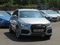 2016 Audi Q3 2.0 TDI [184] Quattro S Line Plus 5dr S Tronic Silver Auto ULEZ EST