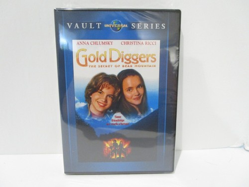 Gold Diggers The Secret of Bear Mountain DVD 1995 Christina