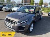 2016 Land Rover Range Rover Evoque 2.0 TD4 SE Tech SUV 5dr Diesel Manual 4WD