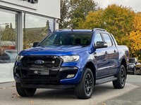 2019 Ford Ranger 3.2 TDCi Wildtrak X Pickup Double Cab 4dr Diesel Auto 4WD Euro 