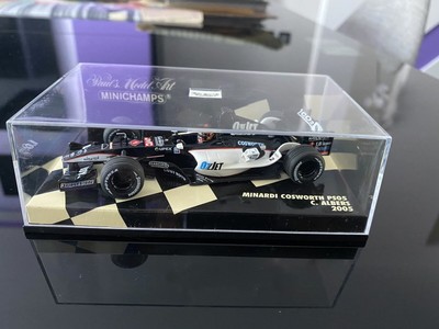 1/43 Minardi Cosworth PS05 GP 2005 C. Albers