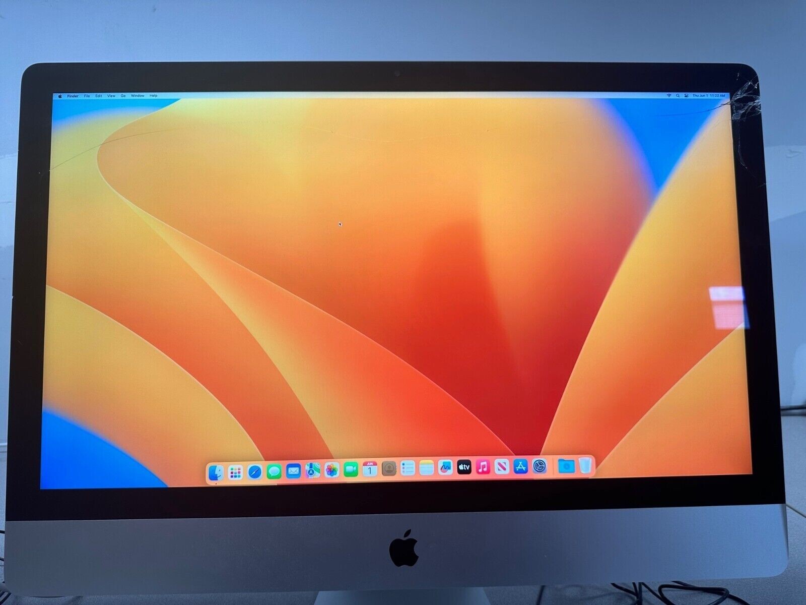 ⭐️【動作確認済み・送料込み】iMac 27インチCore i5/8GB/1TB iMac 27 All-in-One Desktop 3.6GHz i5 TURBO 1TB Storage 8GB